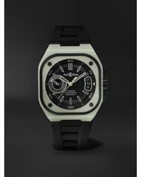 Bell & Ross - Br-X5 Limited Edition Automatic 41Mm Titanium, Fibreglass And Rubber Watch, Ref. No. Rx5R-Lum_Tc/Srb - Lyst