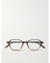 Garrett Leight - Galloway Rectangular-Frame Acetate Optical Glasses - Lyst