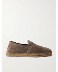 Castañer - Parker Loafers aus Veloursleder mit einklappbarer Fersenpartie - Lyst