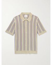NN07 - Jackie 6636 Striped Organic Cotton Shirt - Lyst