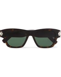 Dior - Diorblacksuit Xl S2u Square-frame Tortoiseshell Acetate Sunglasses - Lyst