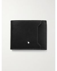 Montblanc - Leather Billfold Wallet - Lyst