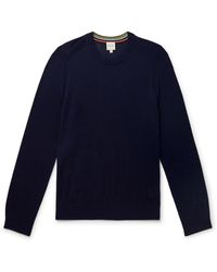 Paul Smith - Slim-fit Merino Wool Sweater - Lyst