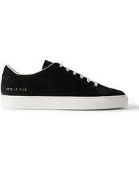 Common Projects - Achilles Sport Brushed-suede Sneakers - Lyst
