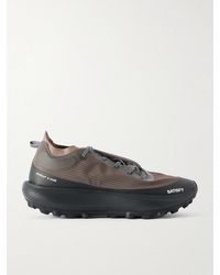 Satisfy - Therocker Rubber-Trimmed Rippy 66 Trail Running Sneakers - Lyst