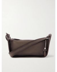 Berluti - Périple Full-grain Leather Messenger Bag - Lyst