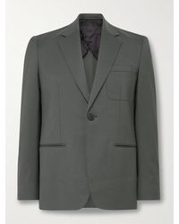Theory - Lucas Ossendrijver Virgin Wool-Blend Twill Blazer - Lyst