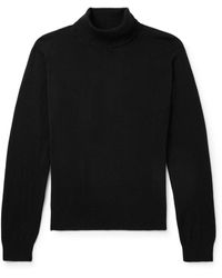 Rubinacci - Cashmere Rollneck Sweater - Lyst