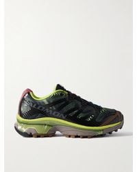 Salomon - Xt-4 Rubber-Trimmed Mesh Sneakers - Lyst