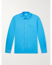 Kiton - Cotton-jersey Shirt - Lyst