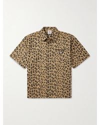 Wacko Maria - Dickies Leopard-Print Cotton-Twill Shirt - Lyst