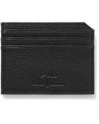 Polo Ralph Lauren - Logo-debossed Full-grain Leather Cardholder - Lyst