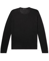 Saman Amel - Cashmere And Silk-blend Sweater - Lyst