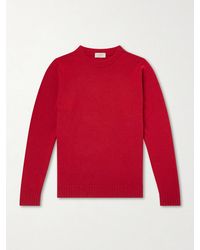 John Smedley - Norfolk Recycled-Cashmere And Merino Wool-Blend Sweater - Lyst