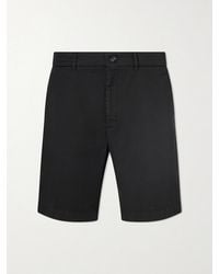 Brunello Cucinelli - Straight-Leg Cotton-Blend Bermuda Shorts - Lyst