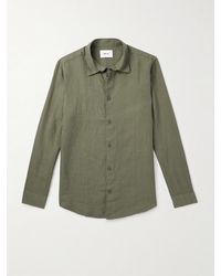 NN07 - Enzo 5708 Linen Shirt - Lyst