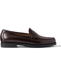 G.H. Bass & Co. - Easy Weejuns Larson Leather Penny Loafers - Lyst