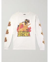 SAINT Mxxxxxx - Clot Printed Cotton-jersey T-shirt - Lyst