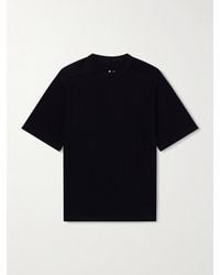 Rick Owens - Brad Cotton-Jersey T-Shirt - Lyst