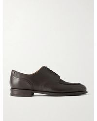 Morjas - The Split Toe Full-Grain Leather Derby Shoes - Lyst