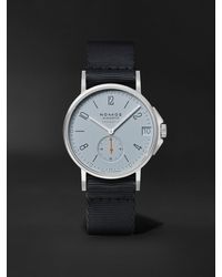 Nomos - Ahoi Neomatik 38 Date Automatic 38.5mm Stainless Steel Watch - Lyst
