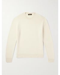 Loro Piana - Fobello Ribbed Cashmere Sweater - Lyst