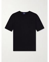 William Lockie - Virgin Wool T-Shirt - Lyst