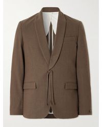 A Kind Of Guise - Shinji Textured-Woven Suit Jacket - Lyst
