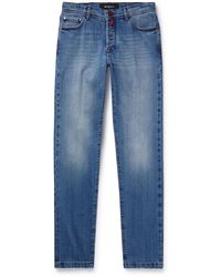 Kiton - Slim-Fit Jeans - Lyst