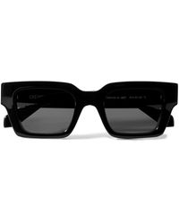 Off-White c/o Virgil Abloh - Virgil D-frame Acetate Sunglasses - Lyst