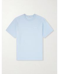 Givenchy - Logo-Appliquéd Cotton-Jersey T-Shirt - Lyst