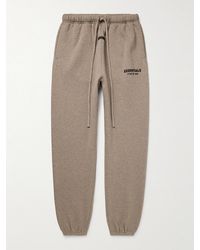 Fear Of God - Pantaloni Sportivi A Gamba Affusolata - Lyst