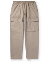 Acne Studios - Prudento Straight-leg Cotton-ripstop Cargo Trousers - Lyst