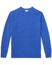 Sunspel - Wool Sweater - Lyst