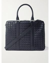 Bottega Veneta - Avenue Intrecciato Leather Briefcase - Lyst