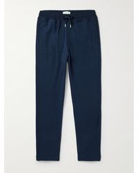 MR P. - Tapered Cotton-Jersey Sweatpants - Lyst