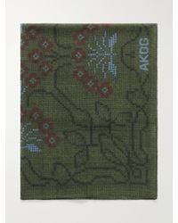 A Kind Of Guise - Luz Printed Wool Scarf - Lyst