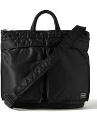 Porter-Yoshida and Co - Tanker Helmet Nylon-Twill Tote Bag - Lyst