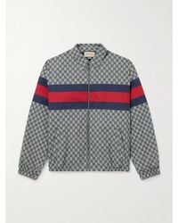 Gucci - GG Print Cotton Jacket - Lyst
