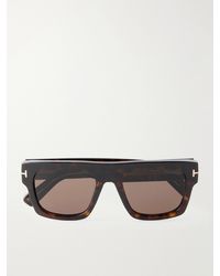 Tom Ford - Square-Frame Acetate Sunglasses - Lyst