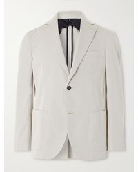 Slowear - Slim-Fit Striped Cotton Suit Jacket - Lyst