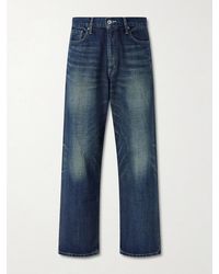 Neighborhood - Washed Wide-leg Jeans - Lyst