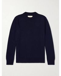 James Purdey & Sons - Wool And Cotton-Blend Sweater - Lyst
