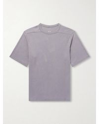 Rick Owens - Brad Cotton-Jersey T-Shirt - Lyst