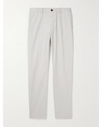 Sid Mashburn - Field Straight-leg Garment-dyed Cotton-twill Trousers - Lyst
