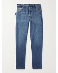 Bottega Veneta - Gerade geschnittene Jeans - Lyst