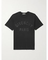 Givenchy - Paris" T-Shirt - Lyst