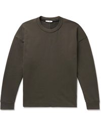 The Row - Ezan Cotton-jersey Sweatshirt - Lyst