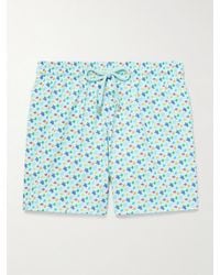 Vilebrequin - Moorise Straight-Leg Mid-Length Printed Recycled Swim Shorts - Lyst