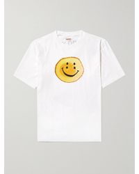 Kapital - T-shirt in jersey di cotone con logo Rainbow Trunky - Lyst